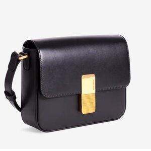 Ateliers Auguste Box Leather Crossbody